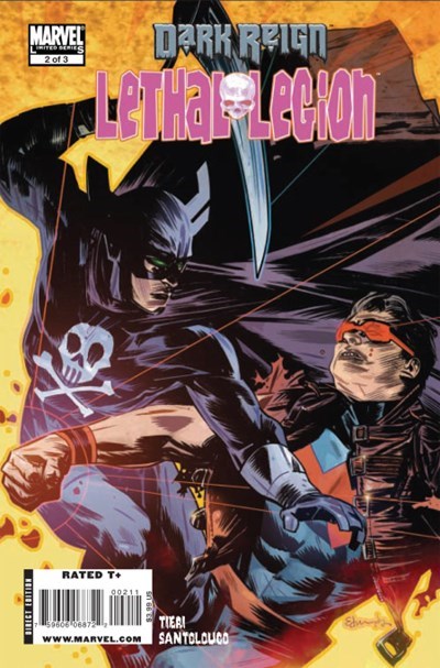 Dark Reign: Lethal Legion (2009 Series) #1-3 (4.0) Complete Series (Comic Bundle)