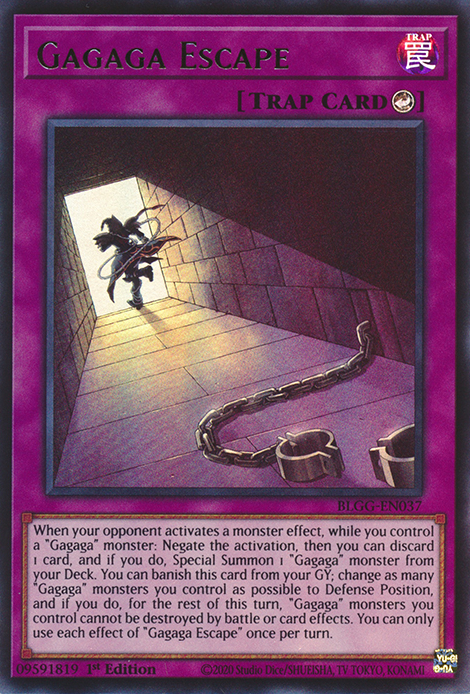 Gagaga Escape (BLGG-EN037)