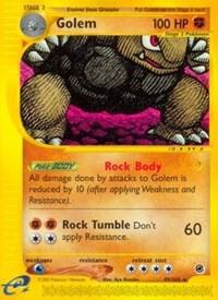 Golem - 014/165 (EX) Rare - Near Mint Reverse Holofoil
