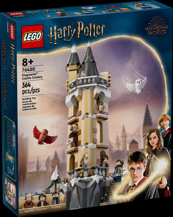 Lego: Harry Potter - Hogwarts Castle Owlery (76430)