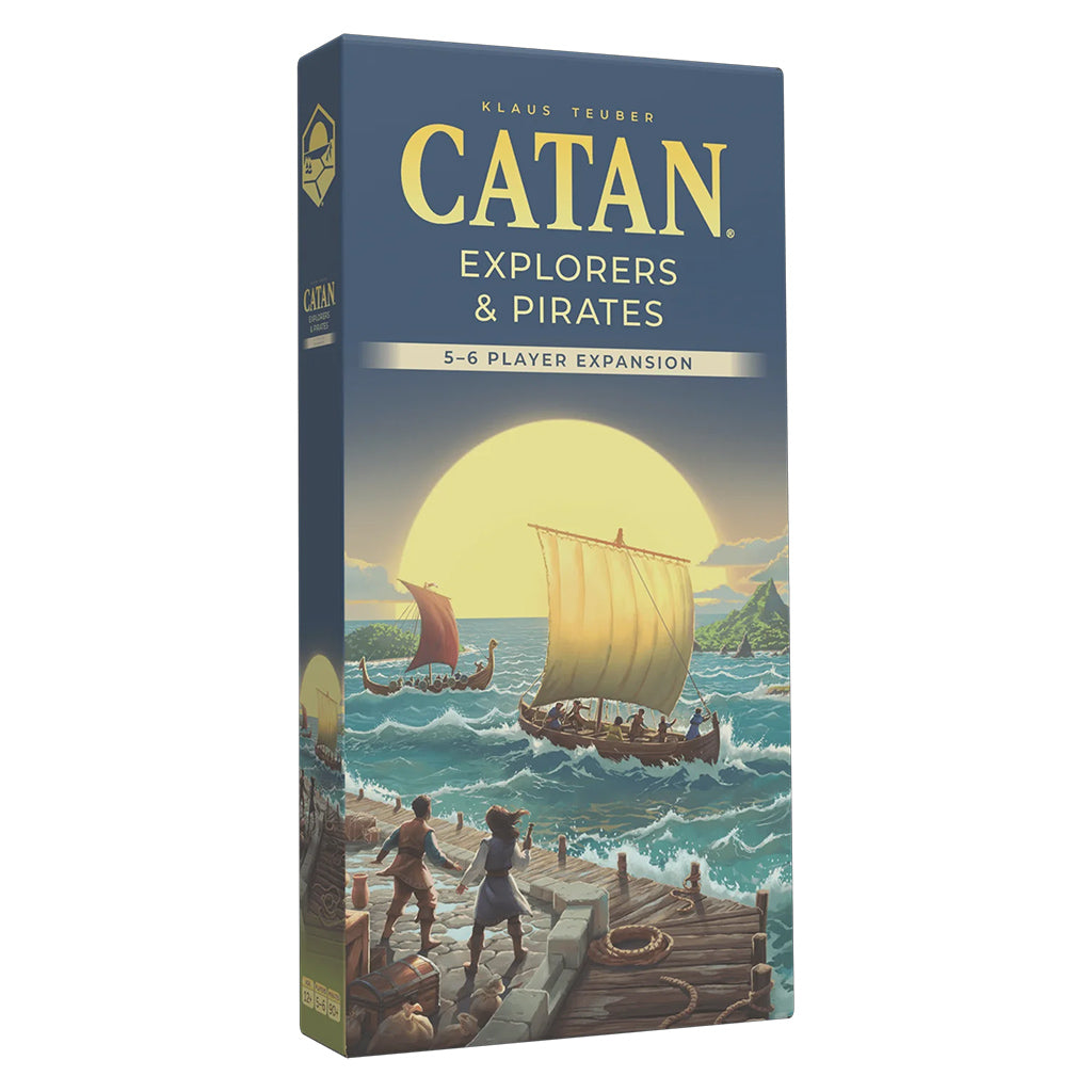 Catan: Explorers and Pirates 5-6 Player Expansion (2025)