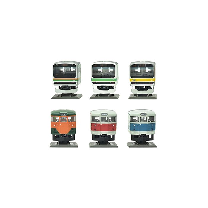 TOMYTEC: Train Face Collection Blind Box Vol. 1