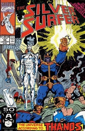 Silver Surfer (1987 Series) #55 (9.0)