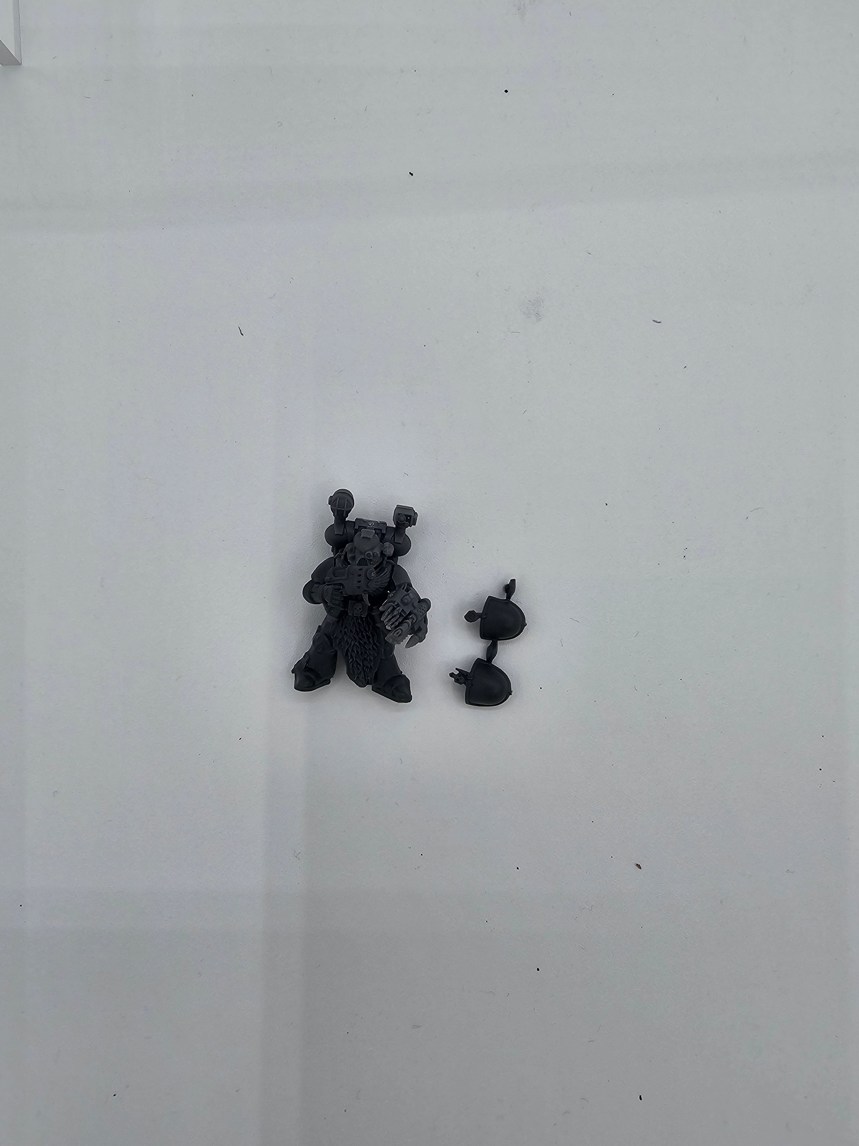 40K: Space Wolf Apothecary (USED) Lot 1