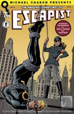 Michael Chabon Presents: The Amazing Adventures Of The Escapist (2004 Series) #8 (9.0)
