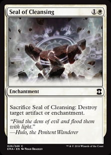 Seal of Cleansing (EMA-C)