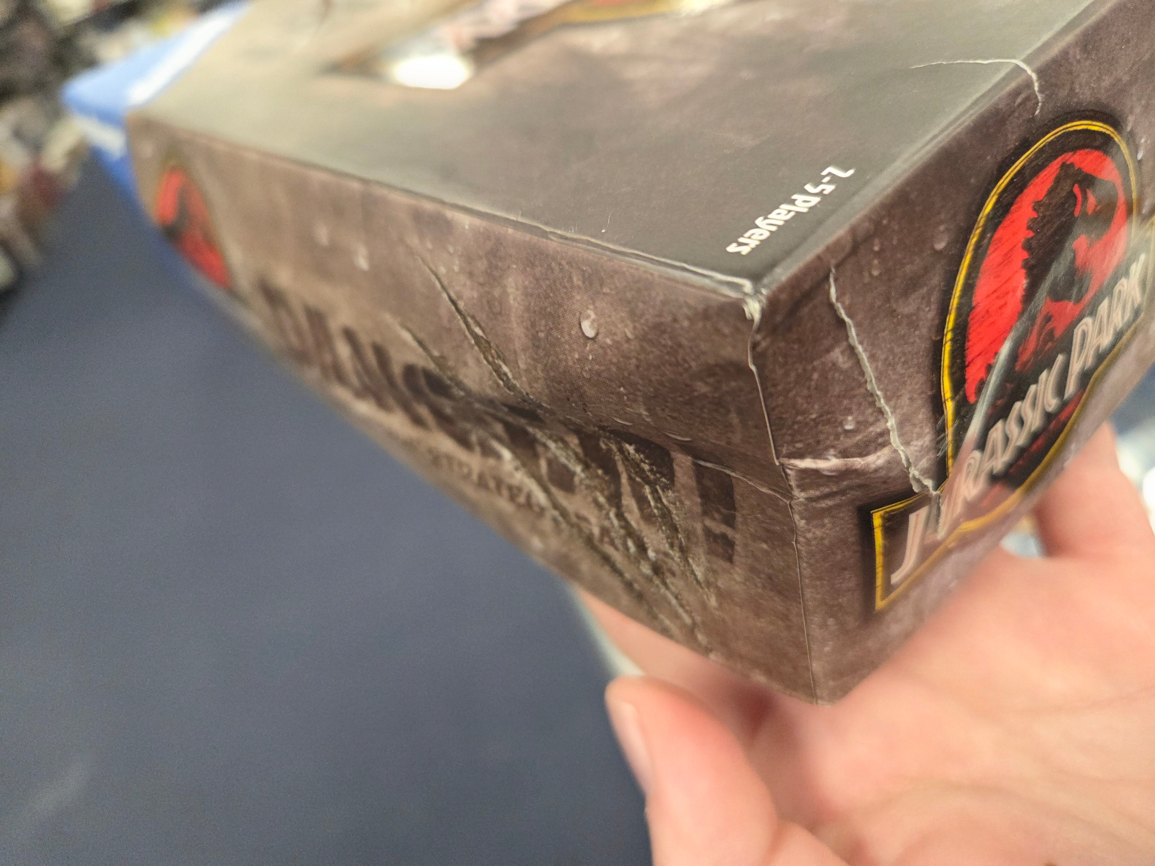 Jurassic Park: Danger! Adventure Strategy Game (USED)
