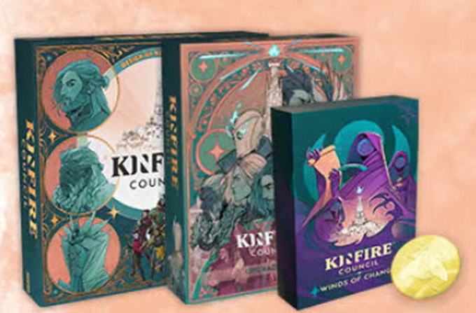 Kinfire Council Deluxe Bundle Kickstarter Edition