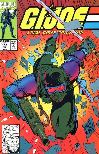 G.I. Joe: A Real American Hero (1982 Series) #133 (8.5)