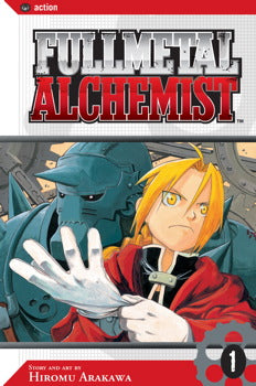 FULLMETAL ALCHEMIST VOL 1