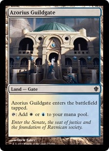 Azorius Guildgate (C13-C)