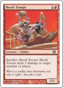 Shock Troops (8ED-C)