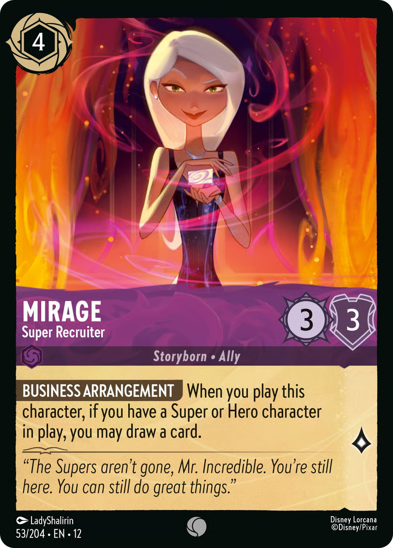Mirage - Super Recruiter (053/204 - Wilds Unknown) Common