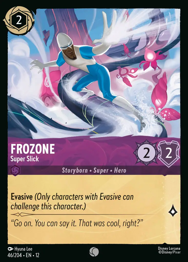 Frozone - Super Slick (046/204 - Wilds Unknown) Common