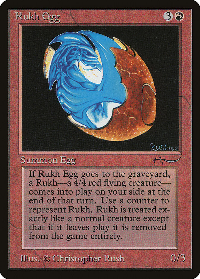 Rukh Egg (ARN-C) (Light) Damaged