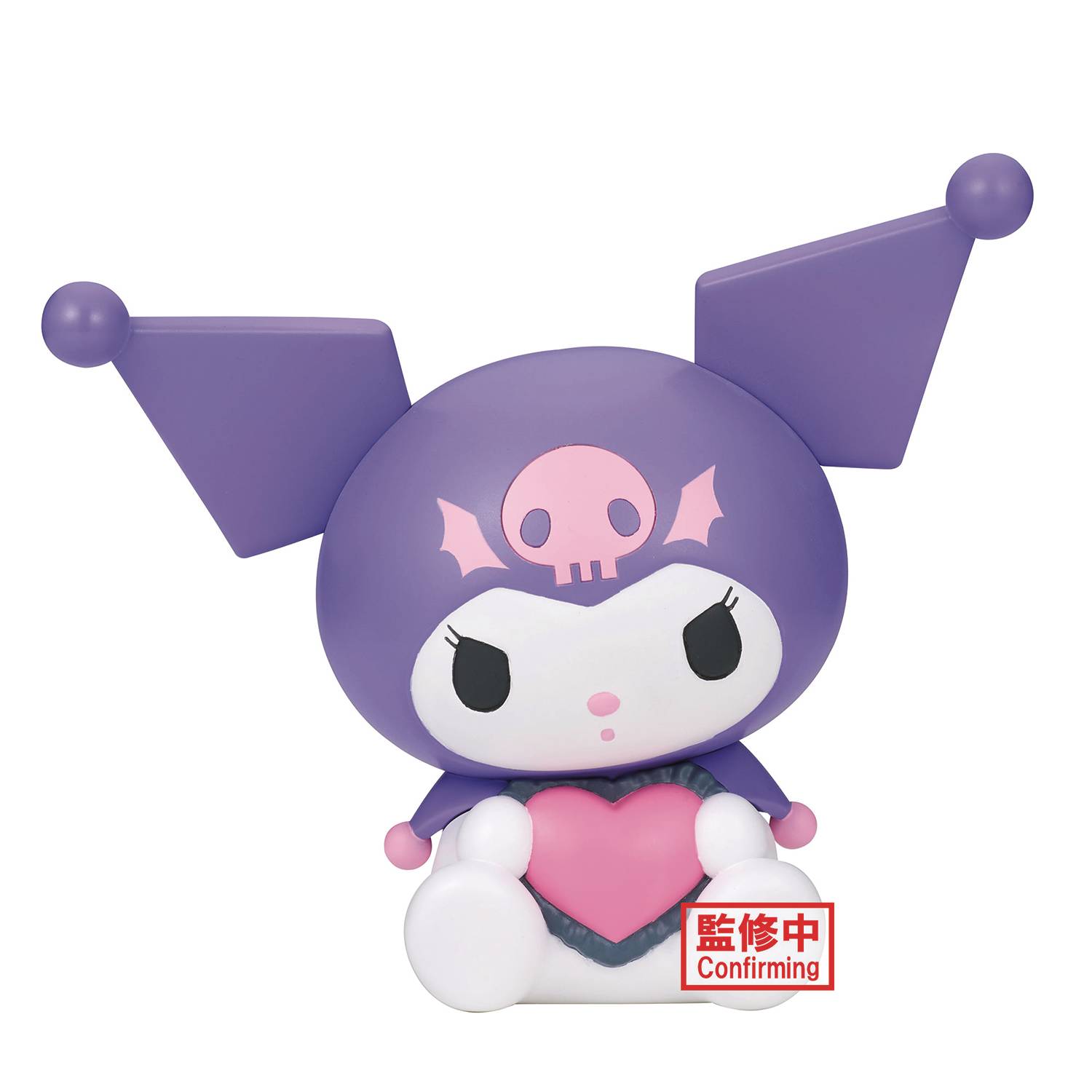 SANRIO CHARACTERS SOFVIMATES KUROMI PURPLE FIG