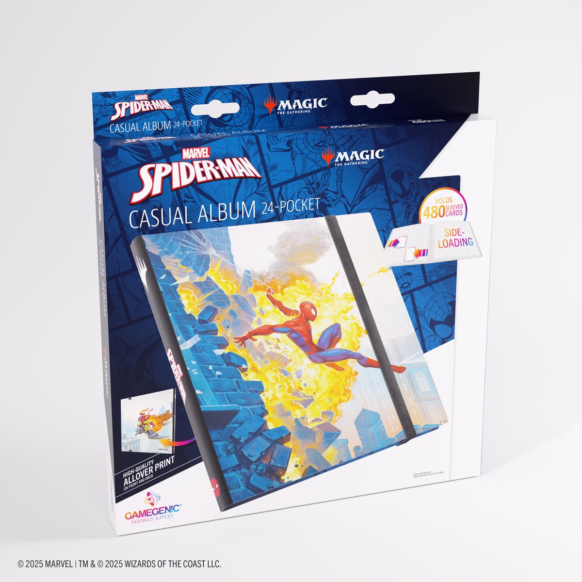 GameGenic: Casual Album 24-Pocket - MTG: Marvel's Spider-Man