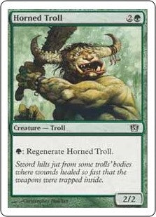 Horned Troll (8ED-C)