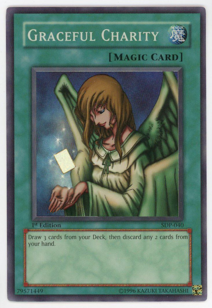 Graceful Charity (SDP-040) 1st Edition Mod Play