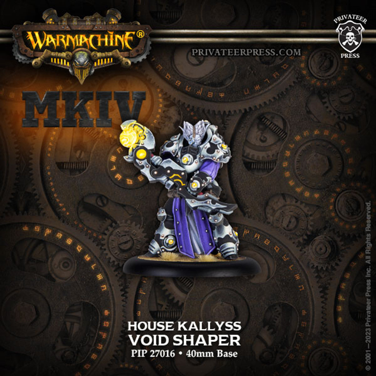 Warmachine MKIV (PIP 27016): Dusk House Kallyss - Void Shaper