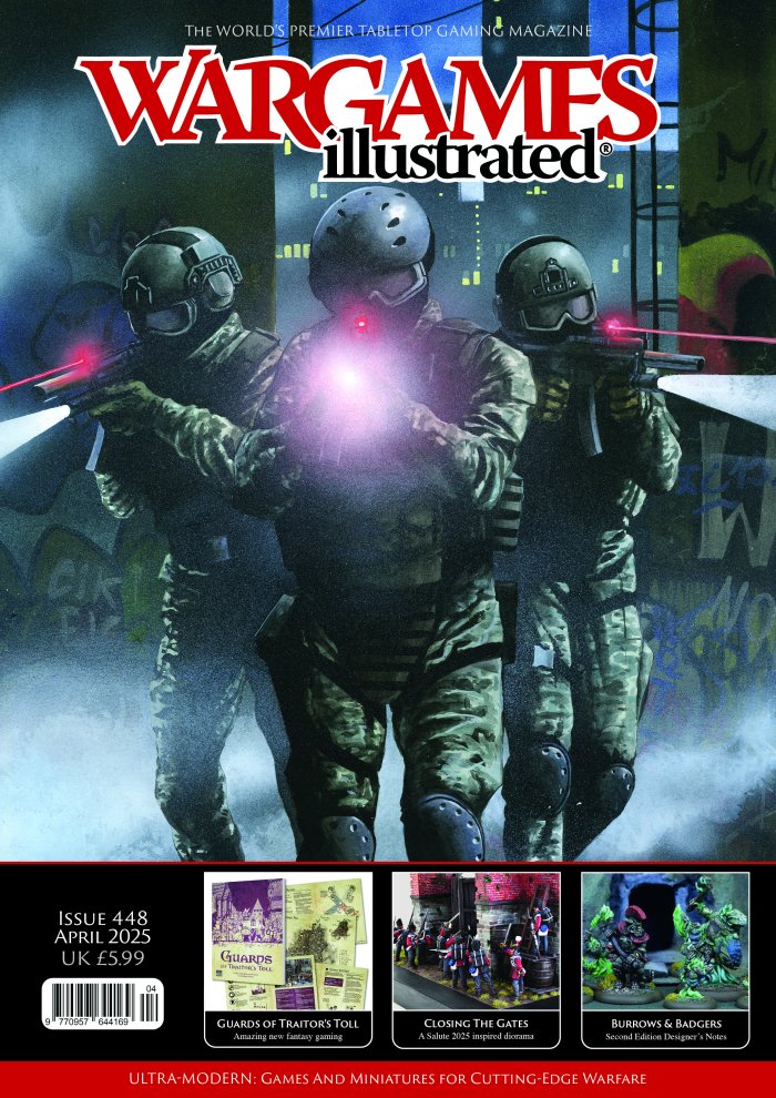Wargames Illustrated #448 (April 2025)