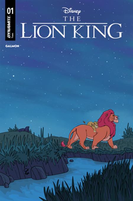 LION KING #1 CVR C JACOB EDGAR VAR
