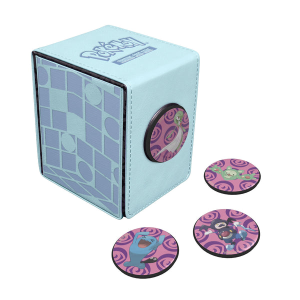 Ultra-PRO: Alcove 4-Click Deck Box - Pokemon: Gallery Series - Trick Room