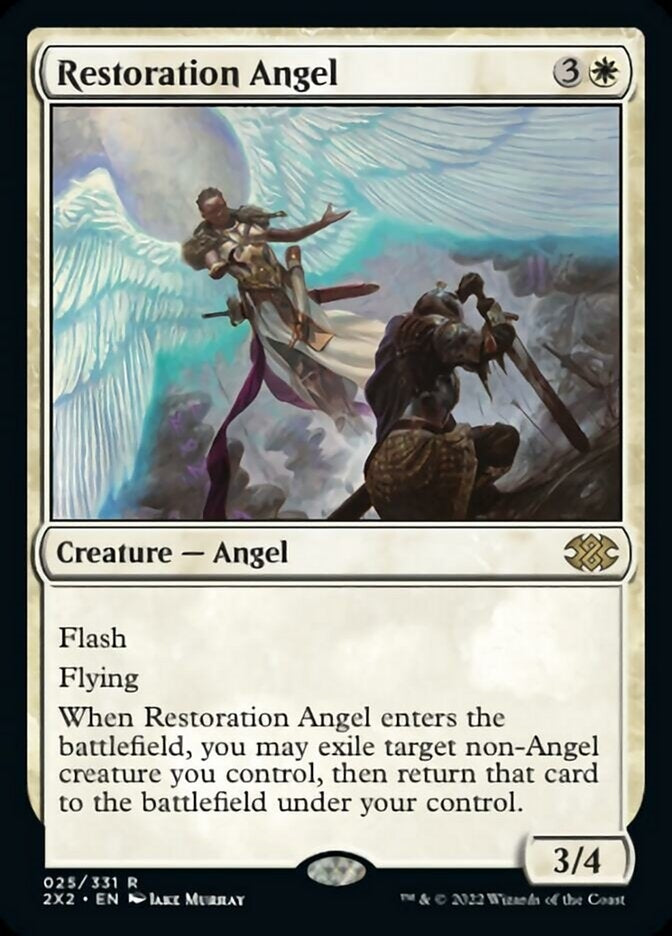 Restoration Angel (2X2-R)