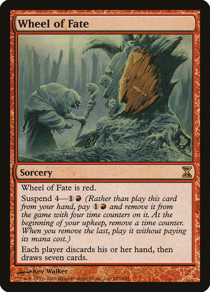 Wheel of Fate (TSP-R) Damaged