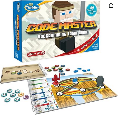 Code Master: Programming Logic Game