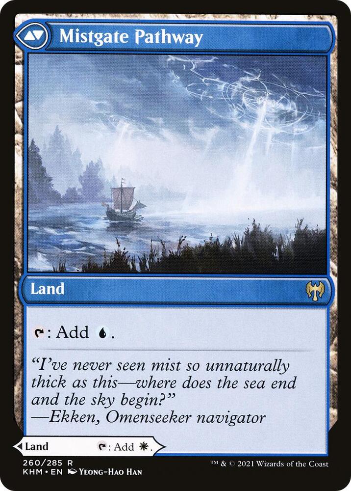 Hengegate Pathway // Mistgate Pathway (KHM-R) Light Play