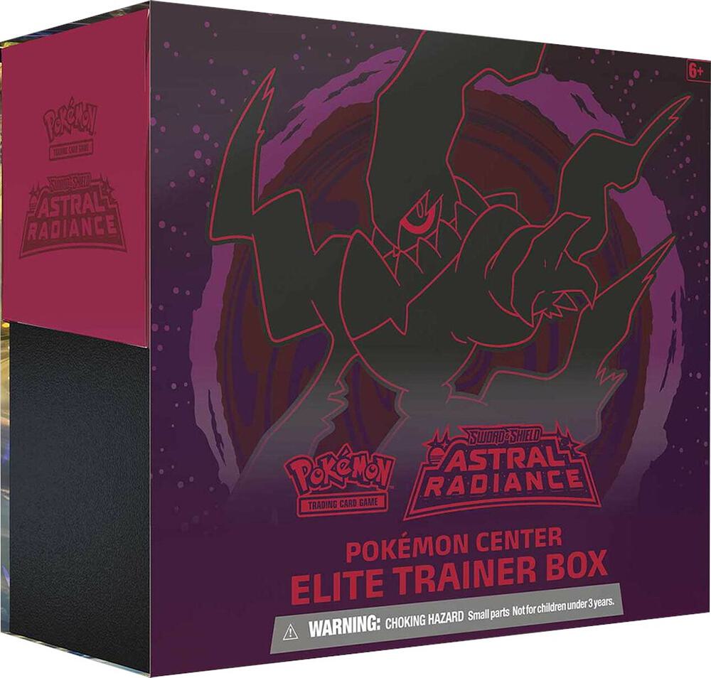Pokemon TCG: S&S10 Astral Radiance - Pokemon Center Elite Trainer Box