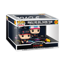 POP Figure Moment: Oracle Red Bull Racing Team #07