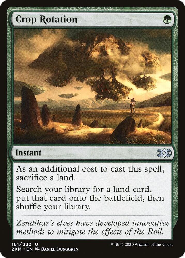 Crop Rotation (2XM-U-FOIL)