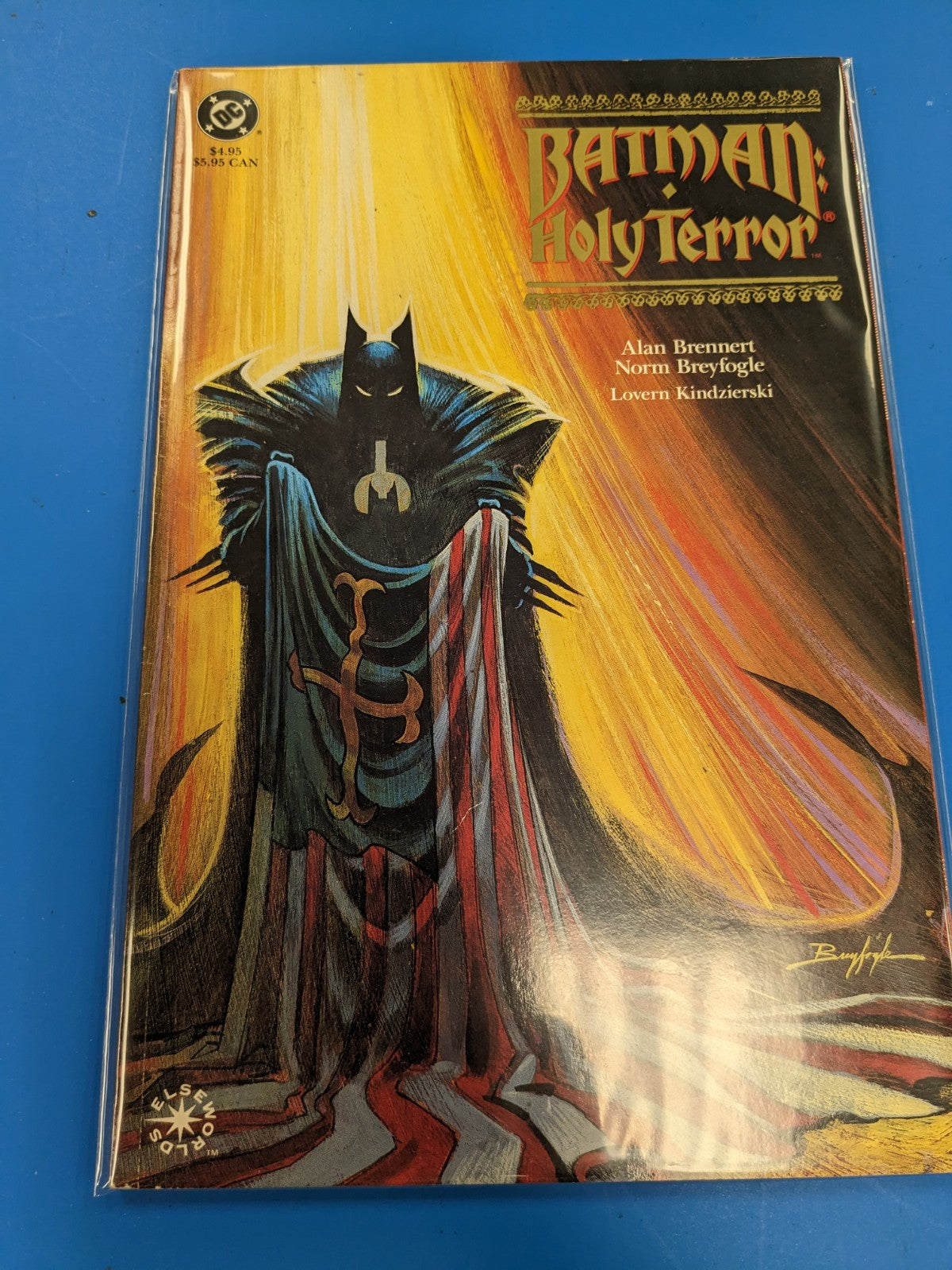Batman: Holy Terror (1991 One Shot) (9.0)