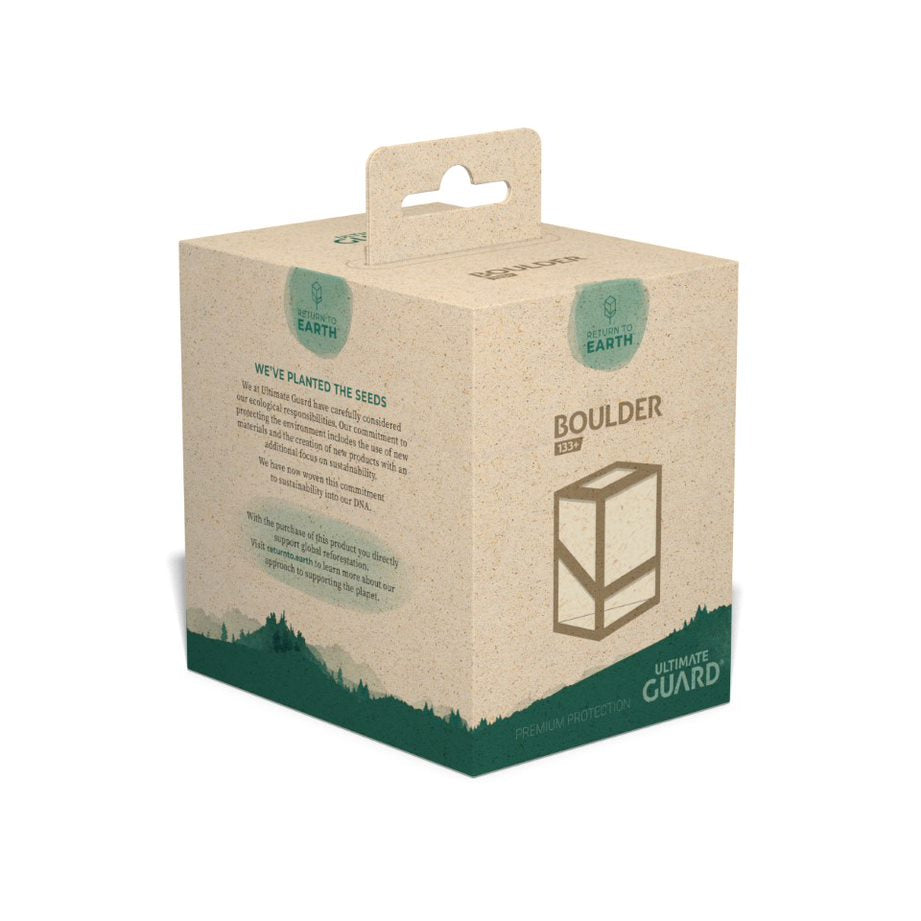 Ultimate Guard: Boulder Deck Case 133+ Return to Earth - Natural