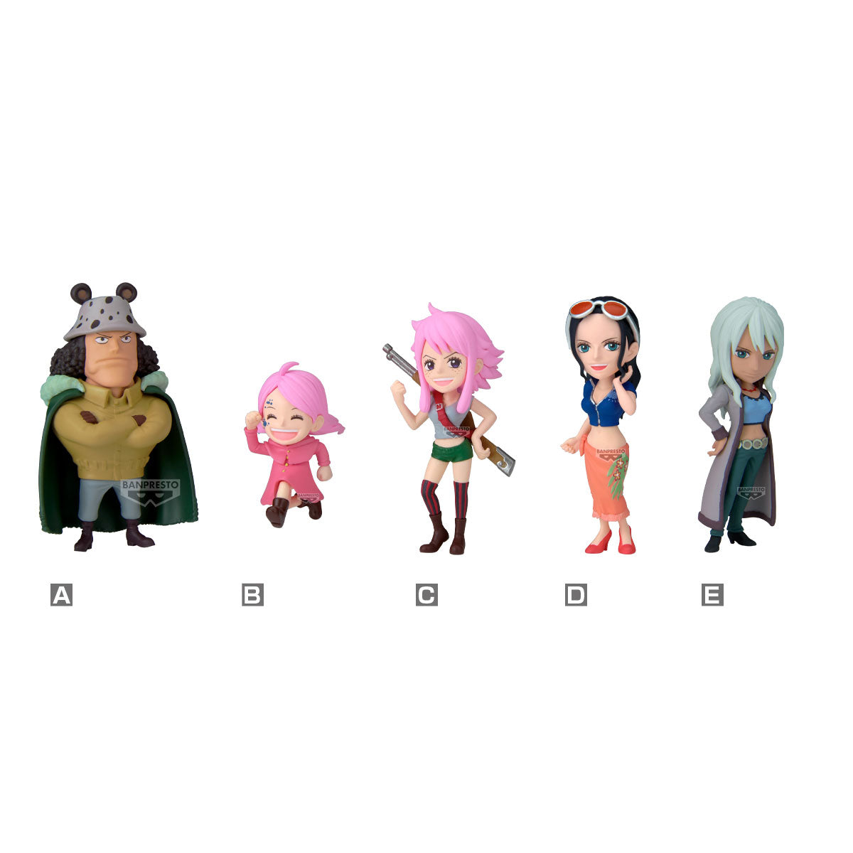 Banpresto World Collectable Figure One Piece - Parent-Child Bloodline 3