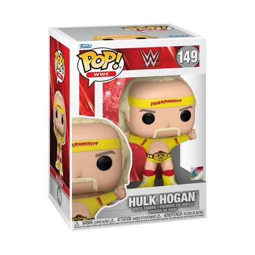 POP Figure: WWE #0149 - Hulk Hogan (Hulkamania)