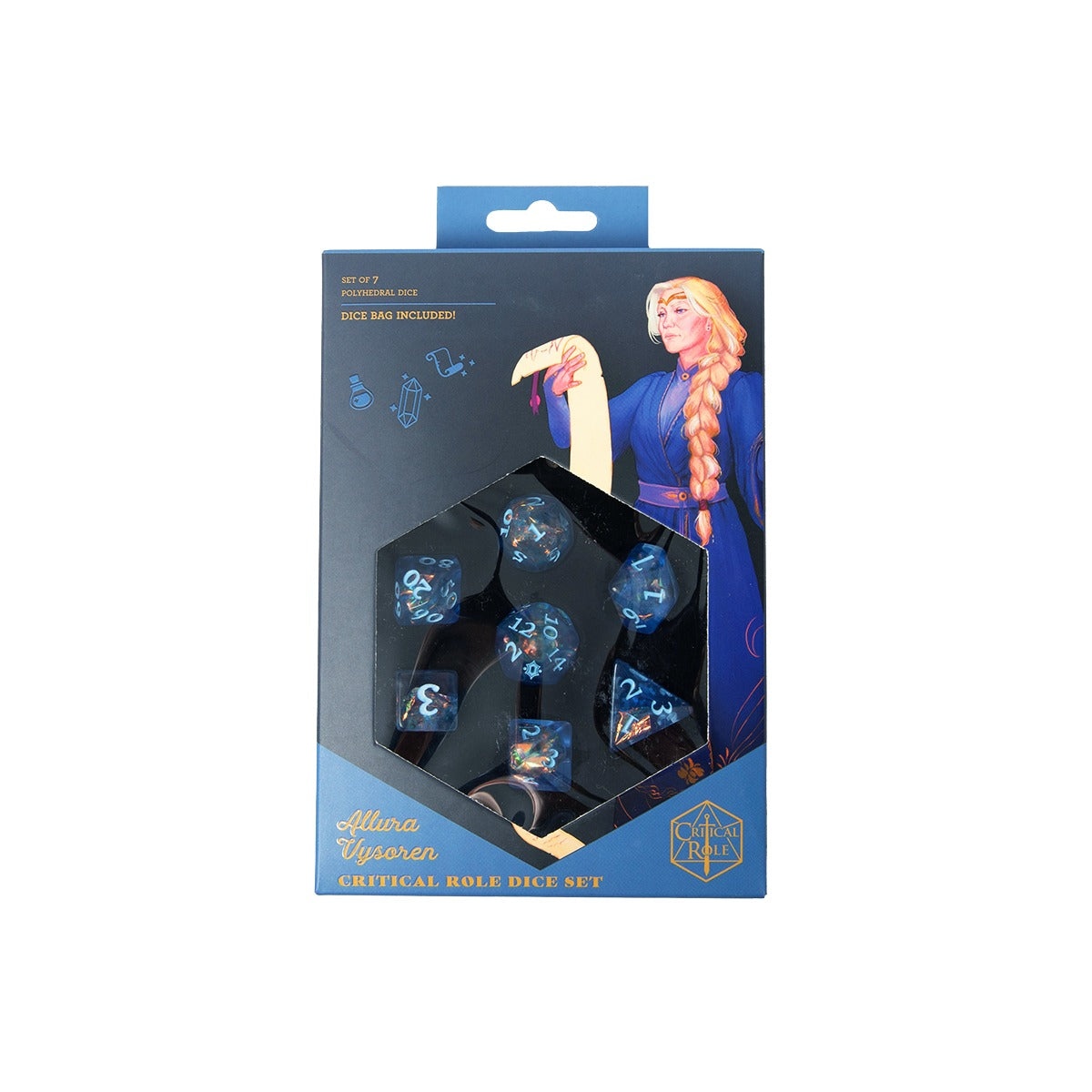 Critical Role: Dice Set - Allura Vysoren