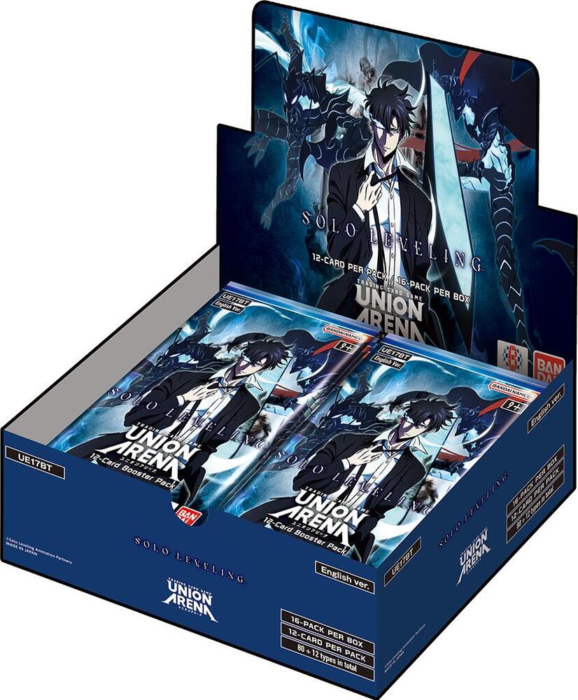 Union Arena TCG: Booster Pack 17 - SOLO LEVELING Box