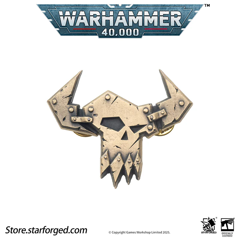 Starforged: Warhammer 40K - Xenos Faction Pin Collection - Orks