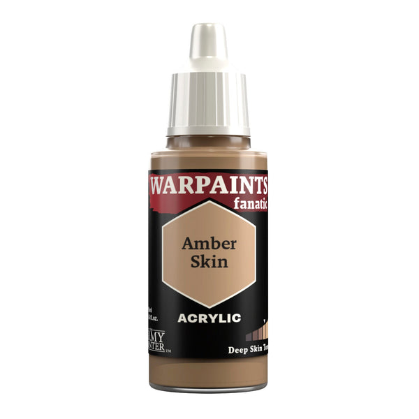 The Army Painter: Warpaints Fanatic - Amber Skin (18ml/0.6oz)