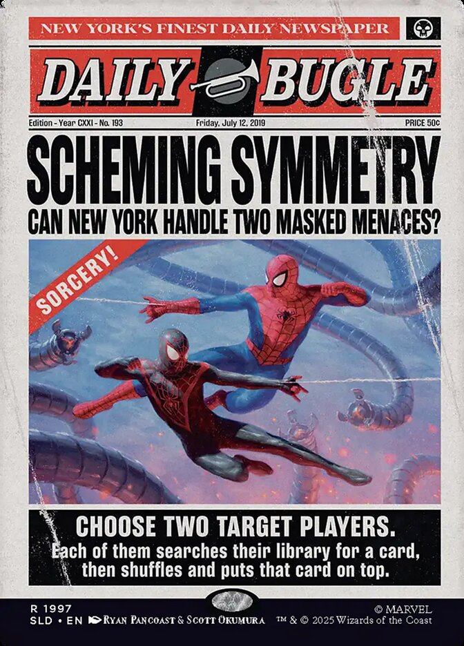 Scheming Symmetry - #1997 (SLD-M)
