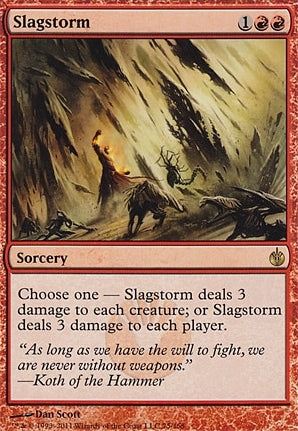 Slagstorm (MBS-R-FOIL)