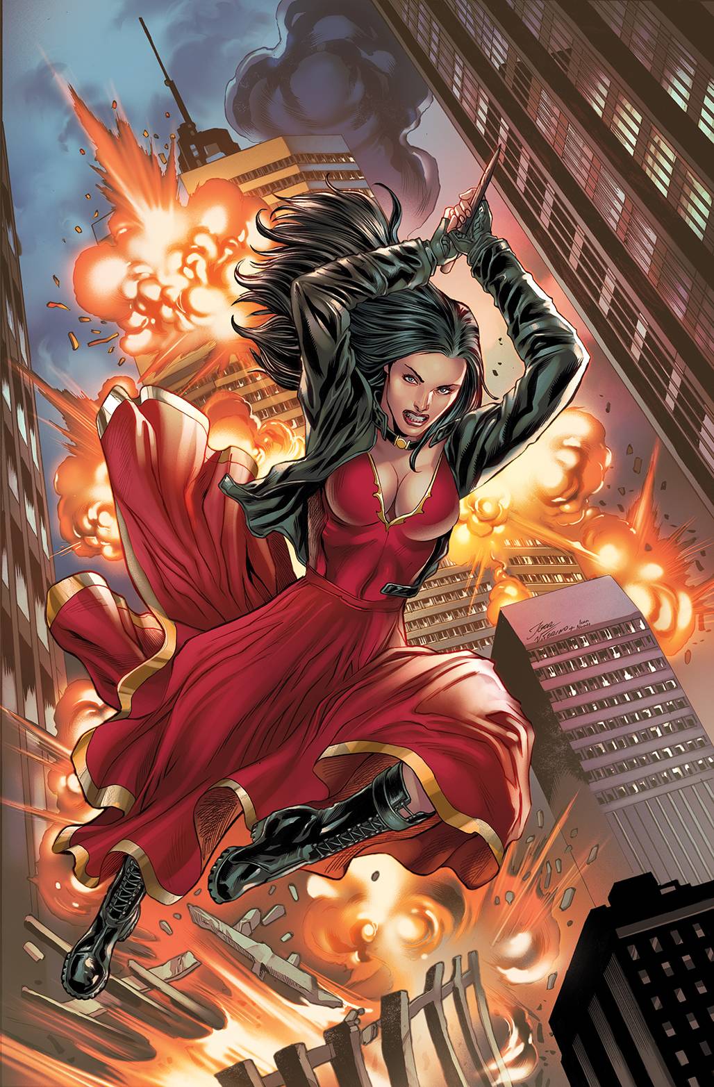 VAN HELSING ANNUAL BRIDE OF THE NIGHT CVR A VITORINO