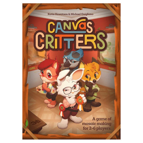 Canvas Critters
