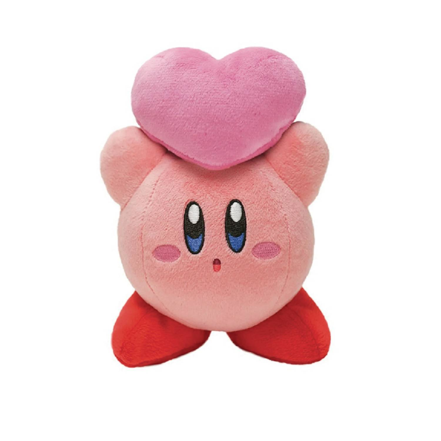KIRBY 5 INCH HEART PLUSH