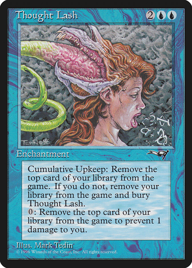 Thought Lash (ALL-R) Heavy Play