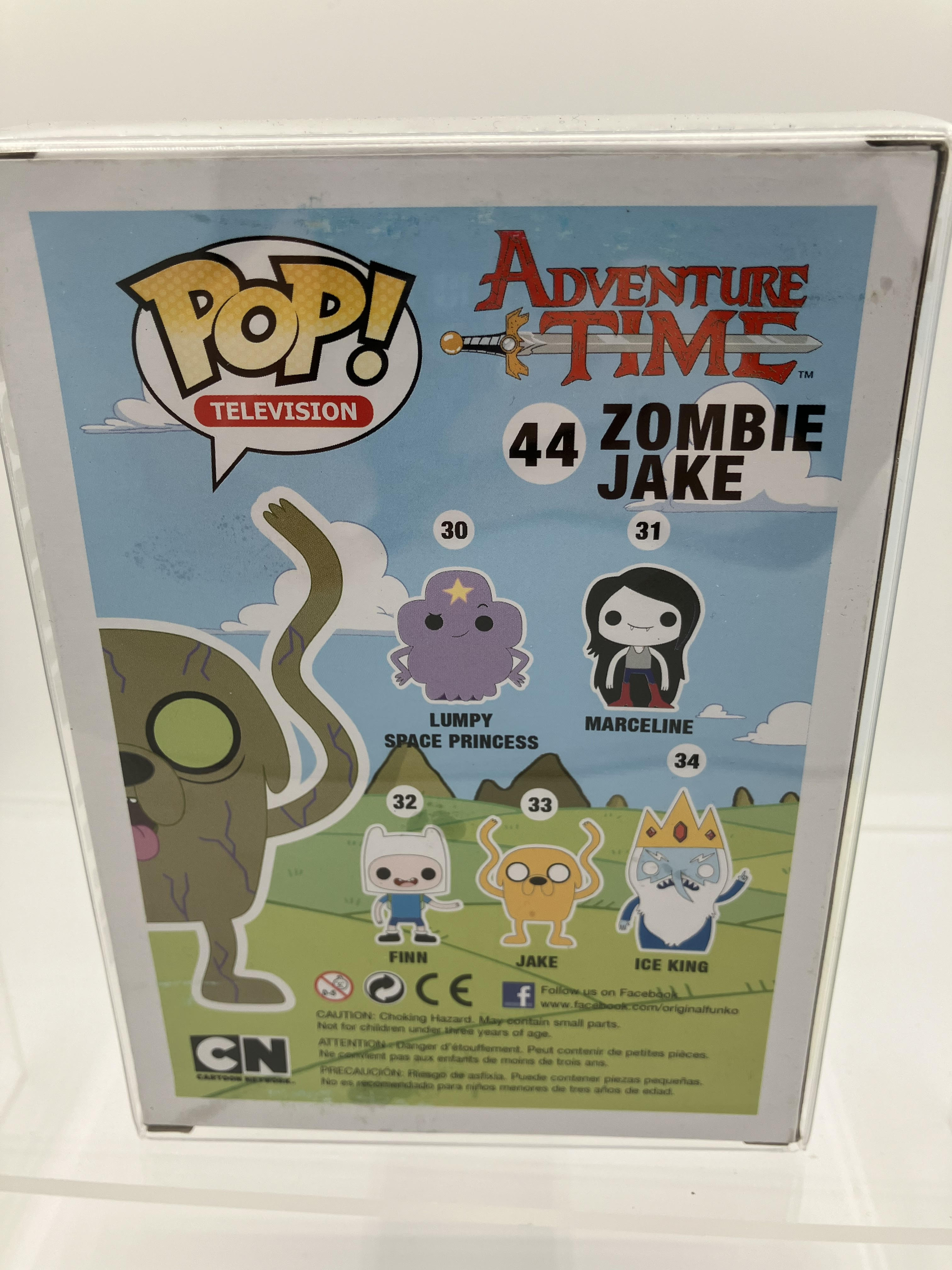 POP Figure: Adventure Time #0044 - Zombie Jake (SDCC 2013) BOX DAMAGE