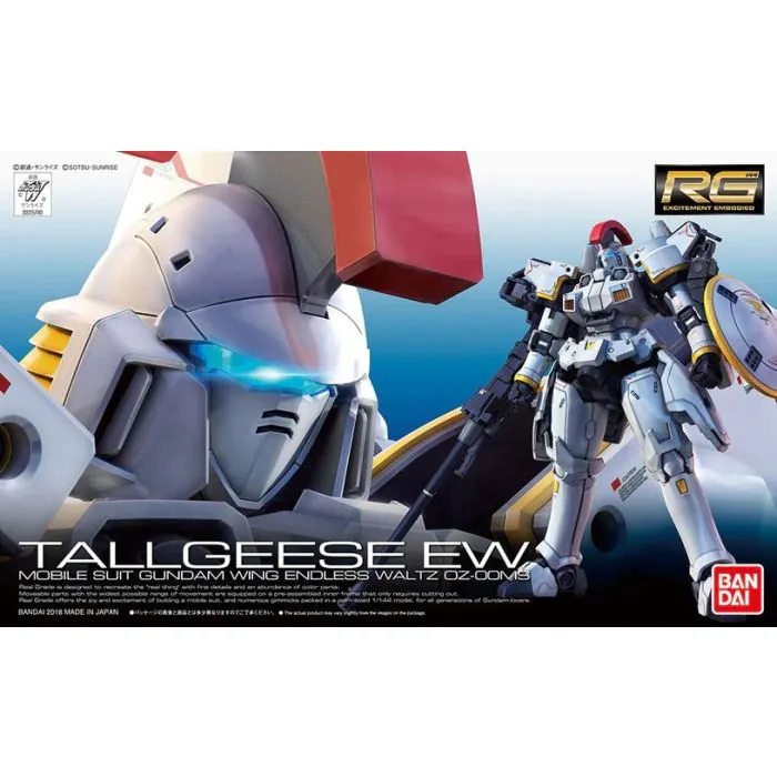 1/144 (RG): Gundam Wing: Endless Waltz - #28 Tallgeese EW 0Z-00MS